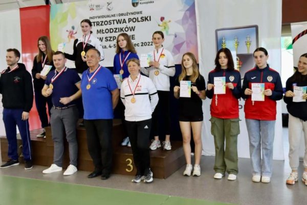 Mistrzostwa Polski młodzików w szpadzie i szabli – wyniki