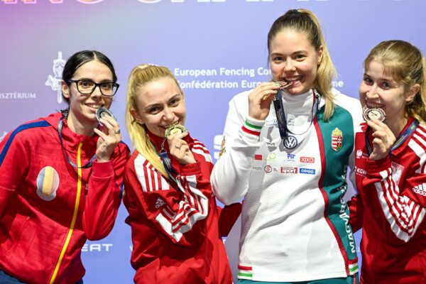 MME w Budapeszcie: kolejny medal dla Polski! Szablistka Zuzanna Cieślar na podium!