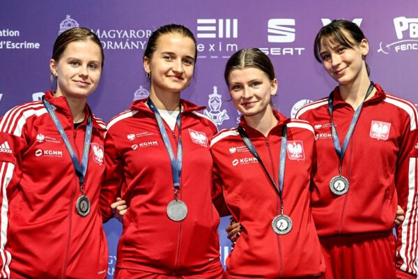 MME w Budapeszcie: niesamowite szpadzistki znów z medalem! Polki wicemistrzyniami Europy!