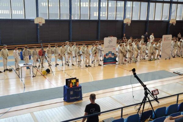 I PP w szabli: juniorzy młodsi rywalizowali w Katowicach