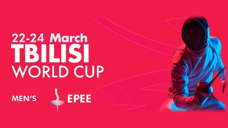 Puchar Świata seniorów w szpadzie mężczyzn - Tbilisi, 22-24.03.2024r.