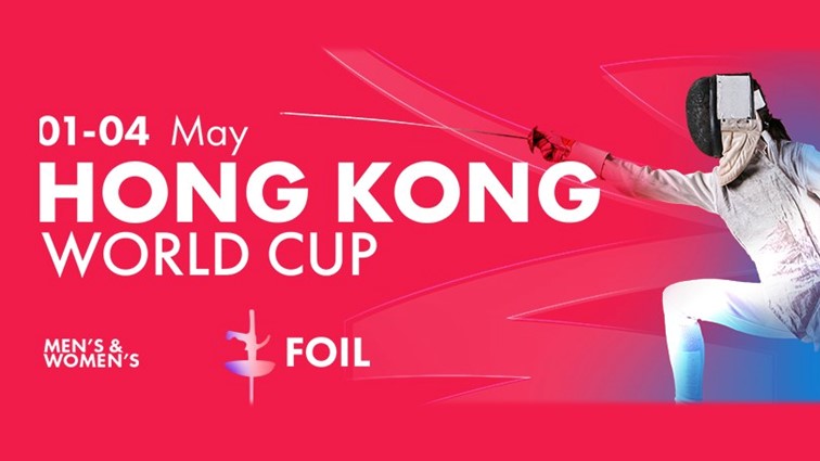 Puchar Świata seniorów we florecie kobiet i mężczyzn - Hongkong, 01-04.05.2024r.